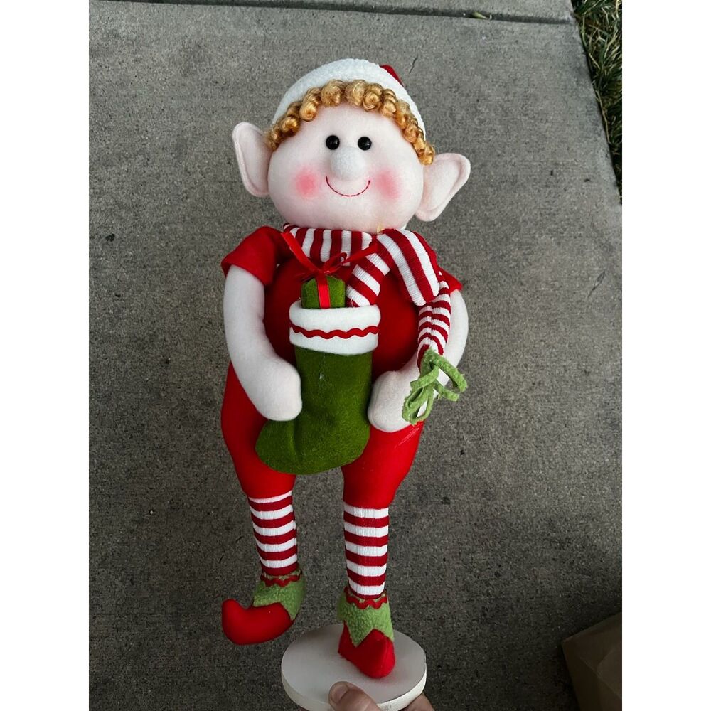 buddy the elf christmas decor with stand festive holidays december - Picture 4 of 5